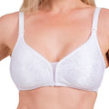 Full-Coverage Nursing Bra with One-Hand Clips - Shopthatapp.ca