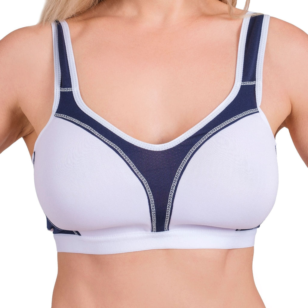 High-Impact Sports Bra with Breathable Mesh - Shopthatapp.ca