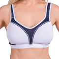 High-Impact Sports Bra with Breathable Mesh - Shopthatapp.ca