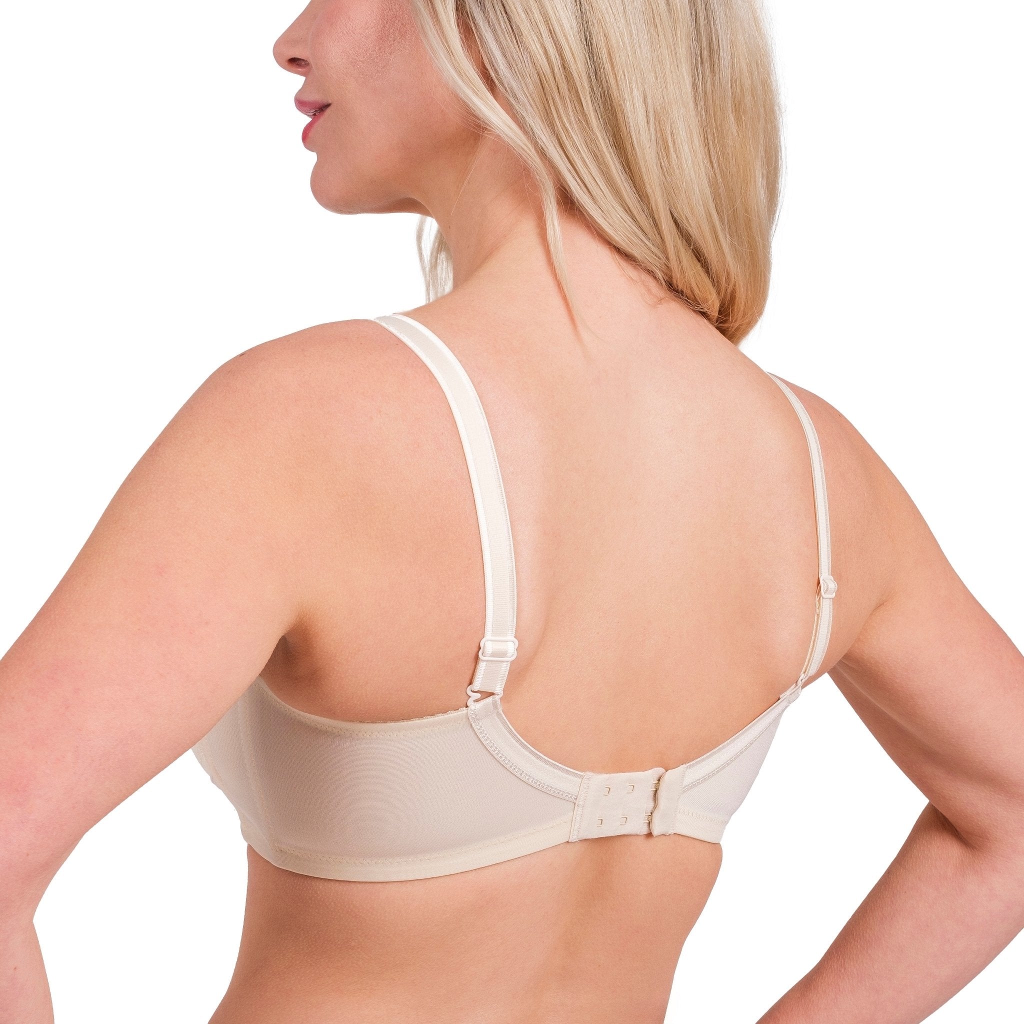 Full-Coverage Wireless Lace Bra - Shopthatapp.ca