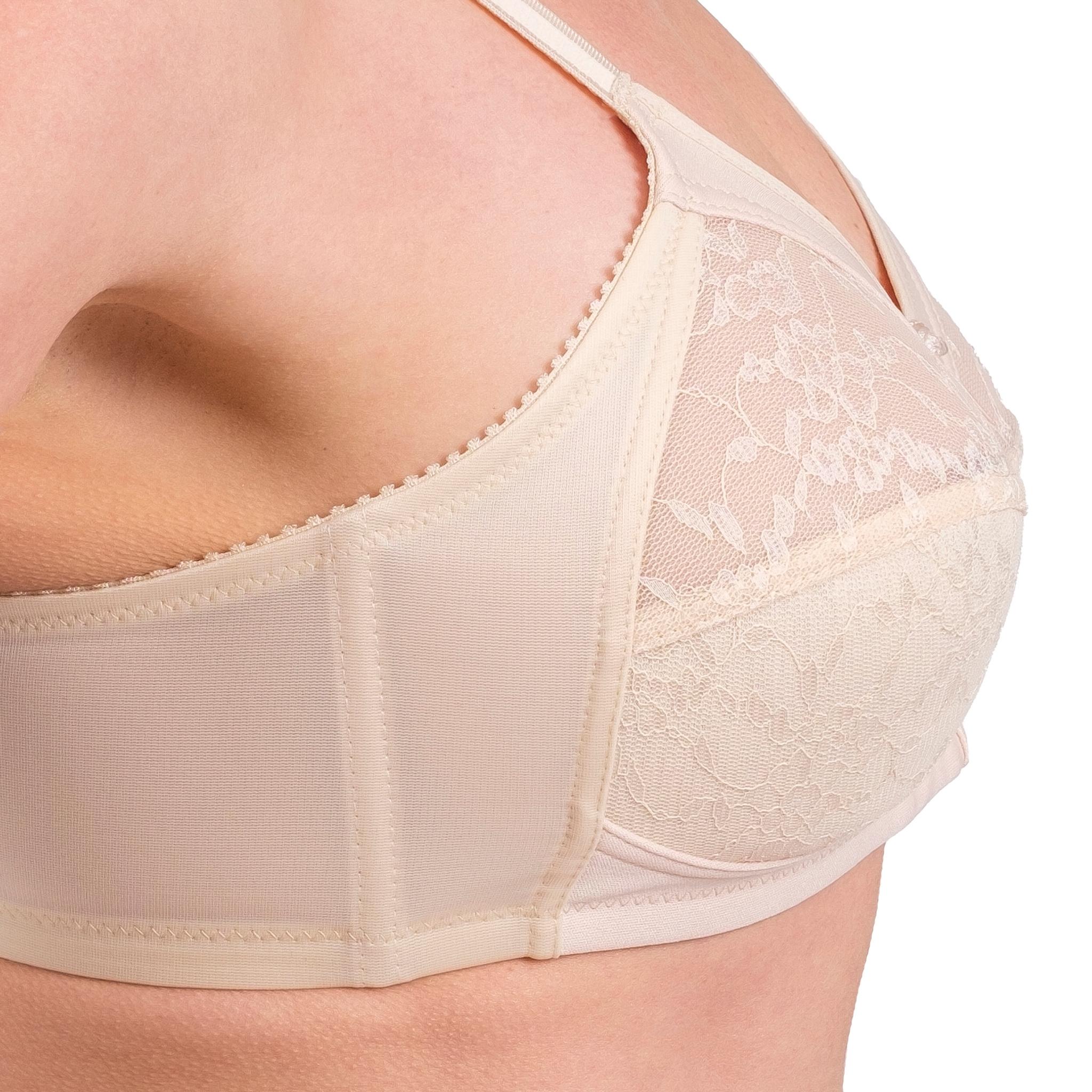 Full-Coverage Wireless Lace Bra - Shopthatapp.ca