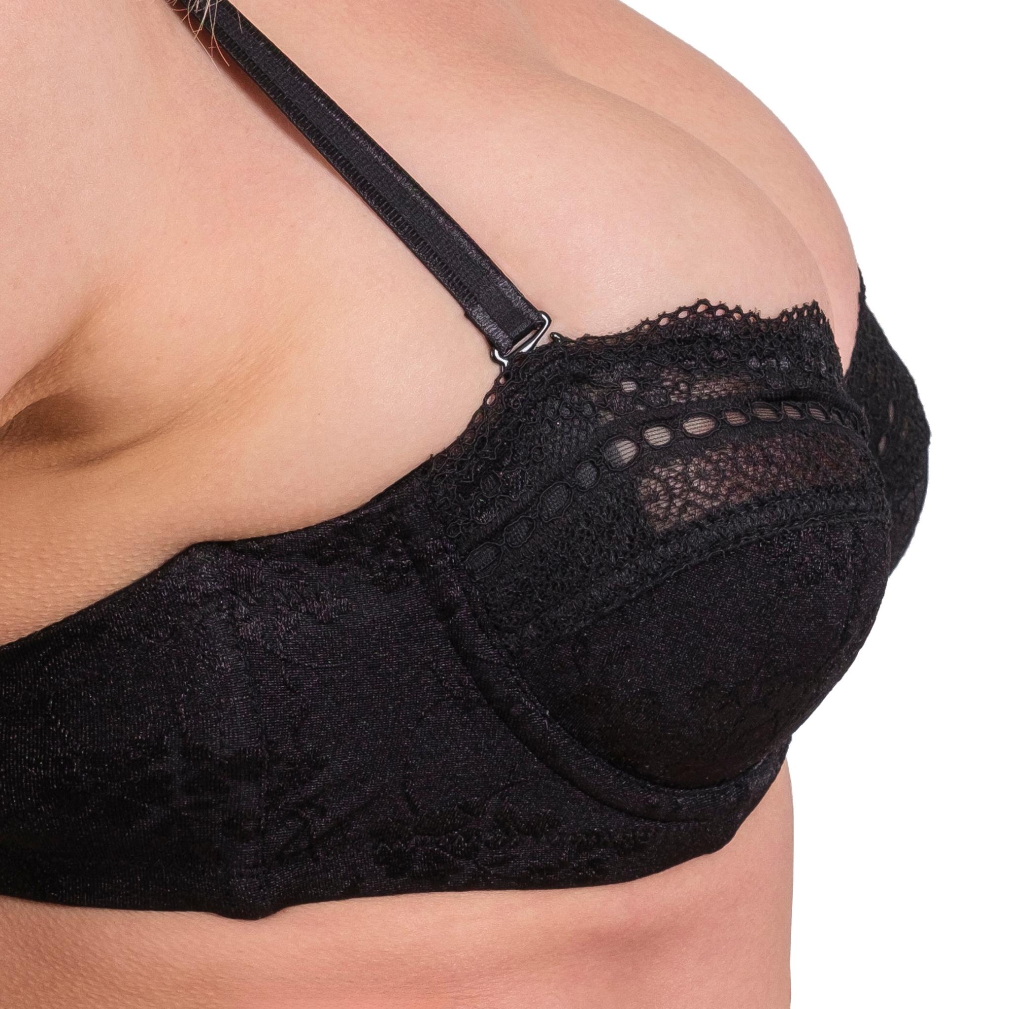 Women's Lace Underwire Bra - Full Coverage for Comfort and Elegance - Shopthatapp.ca