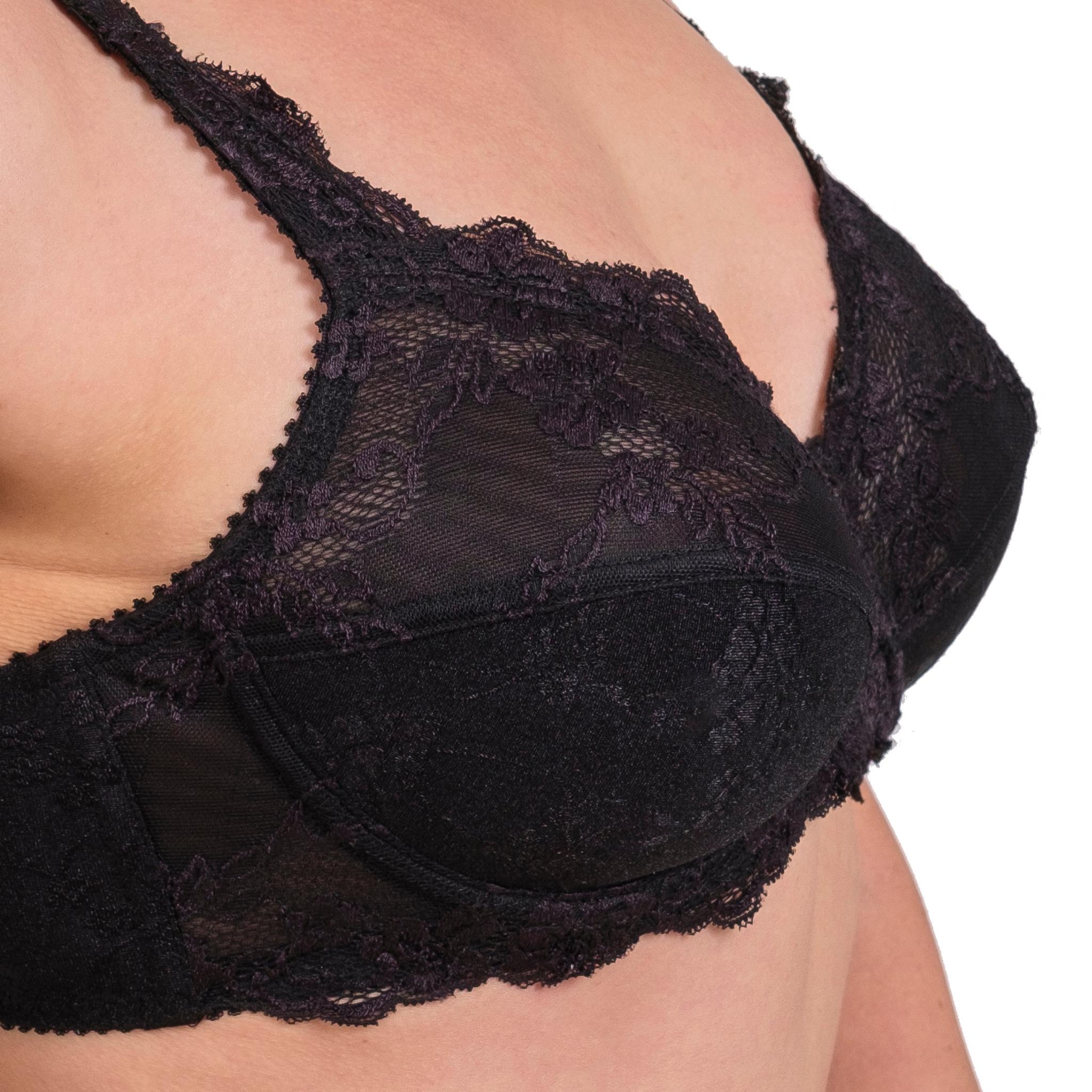 Lace Underwire Bra for Full Coverage and Support - Shopthatapp.ca