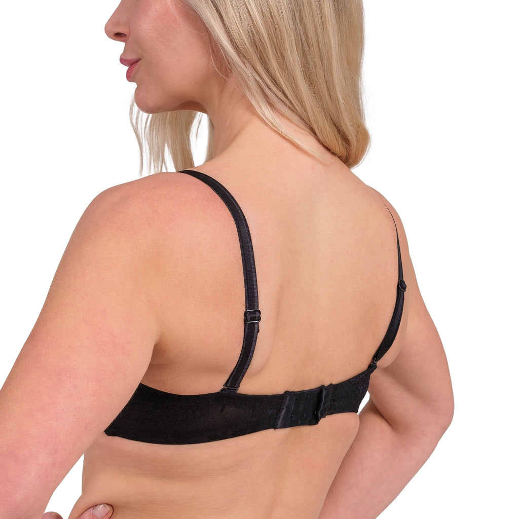 Women's Lace Underwire Bra - Full Coverage for Comfort and Elegance - Shopthatapp.ca