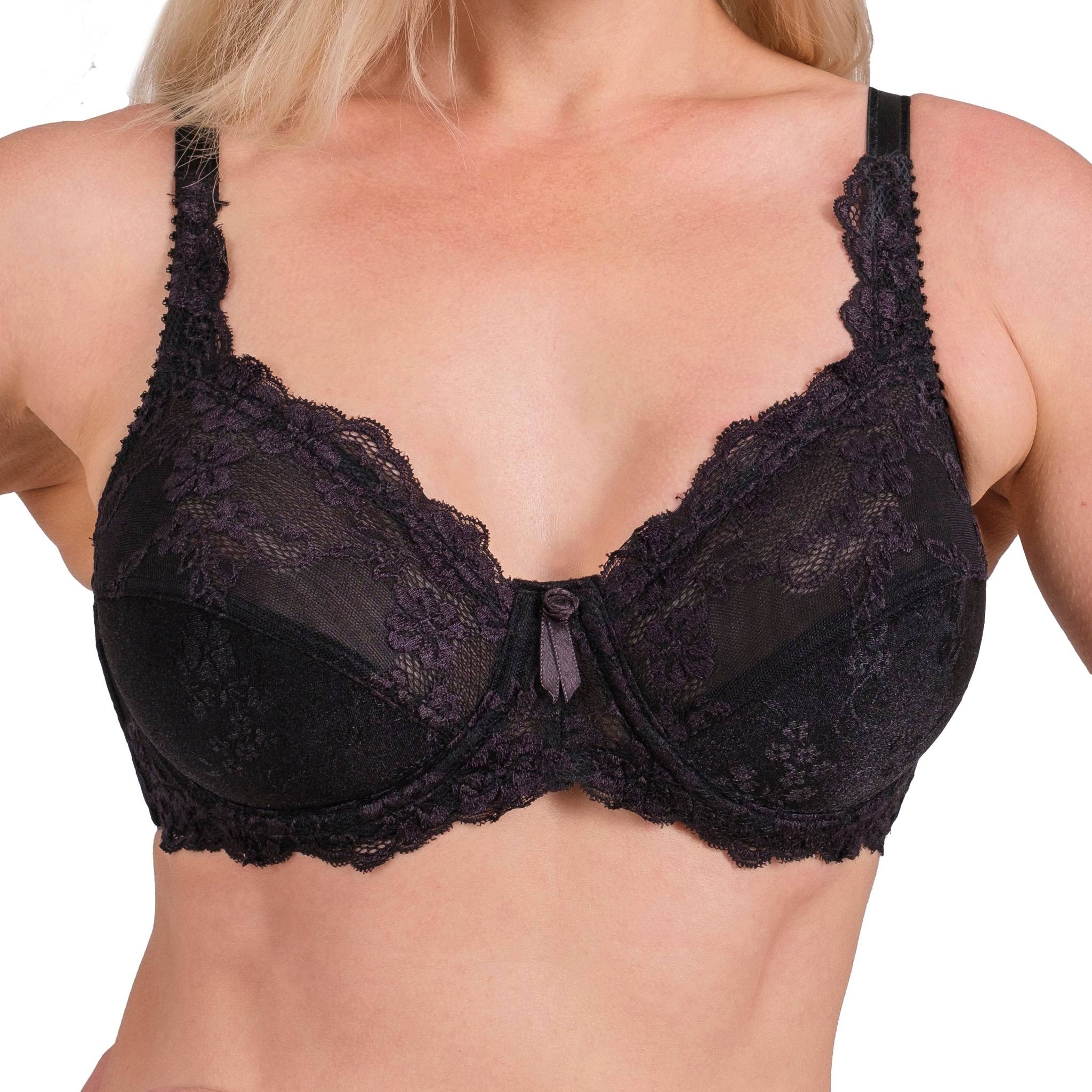 Lace Underwire Bra for Full Coverage and Support - Shopthatapp.ca