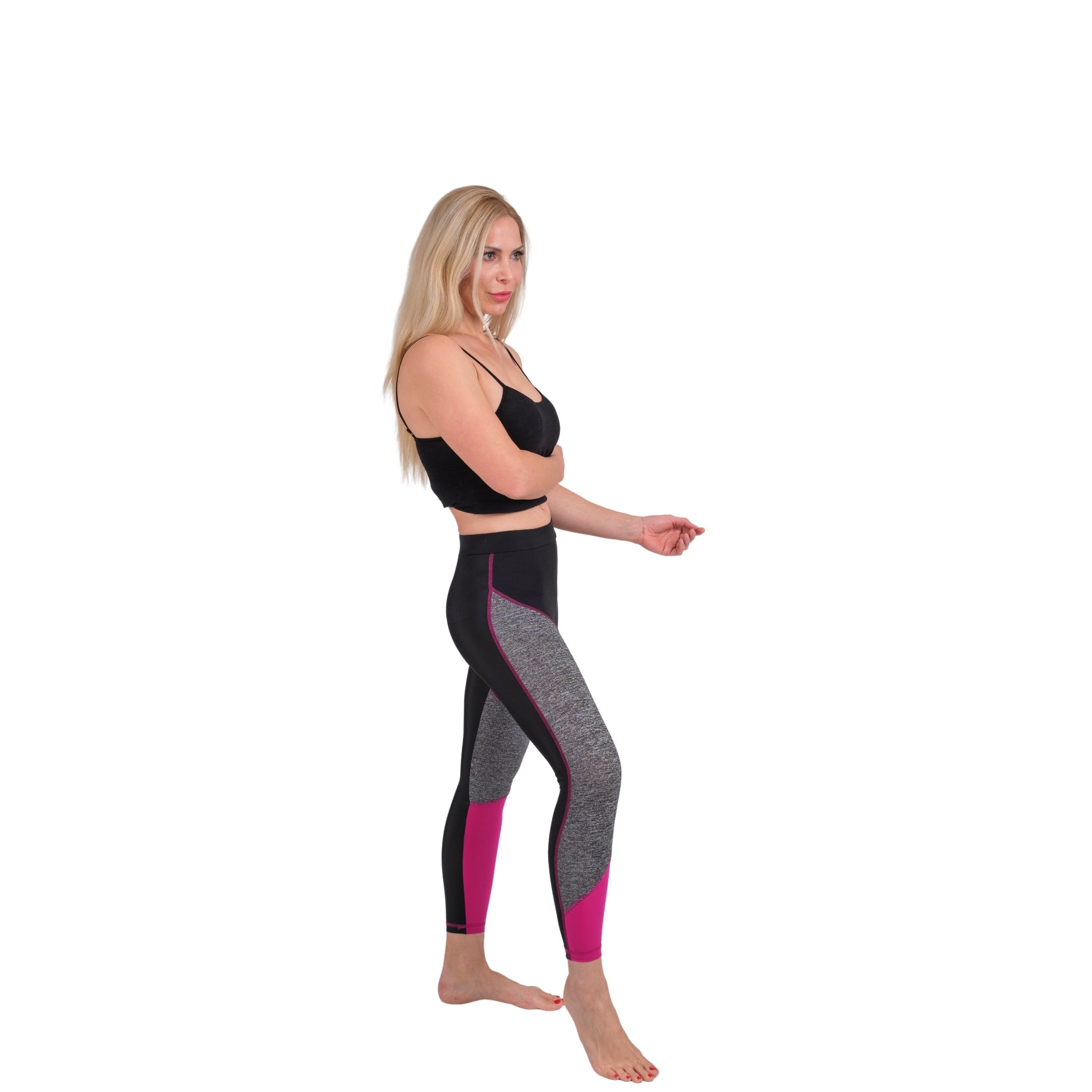 TriTone High-Waist Leggings for Ultimate Comfort and Style - Shopthatapp.ca