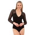 3-Pack High-Leg Briefs with Lace Panels for Women's Ultimate Comfort in a Women's Lace Bodysuit Style - Shopthatapp.ca