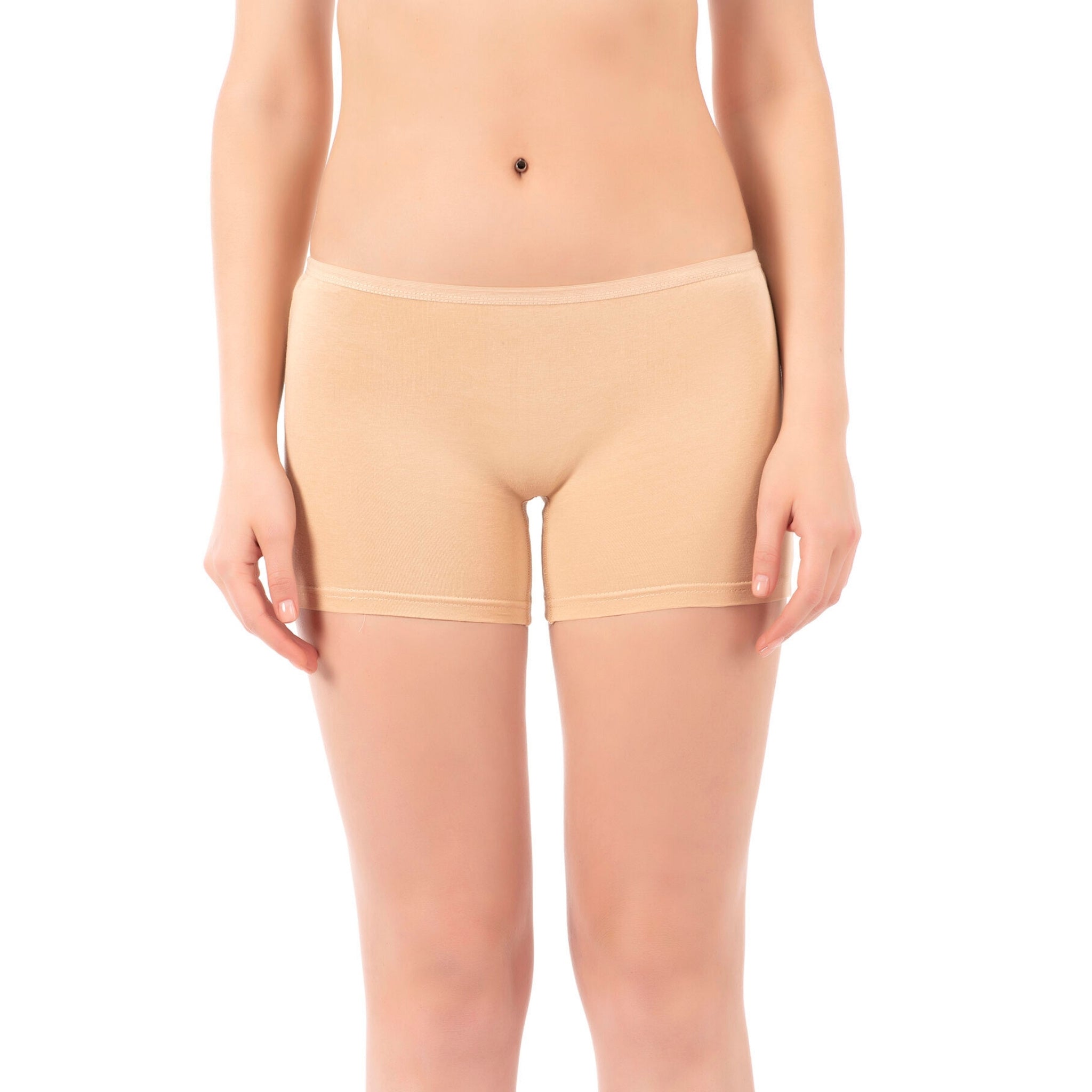 Women's Cotton Boxer Briefs 3-Pack for Superior Comfort and Fit - Shopthatapp.ca
