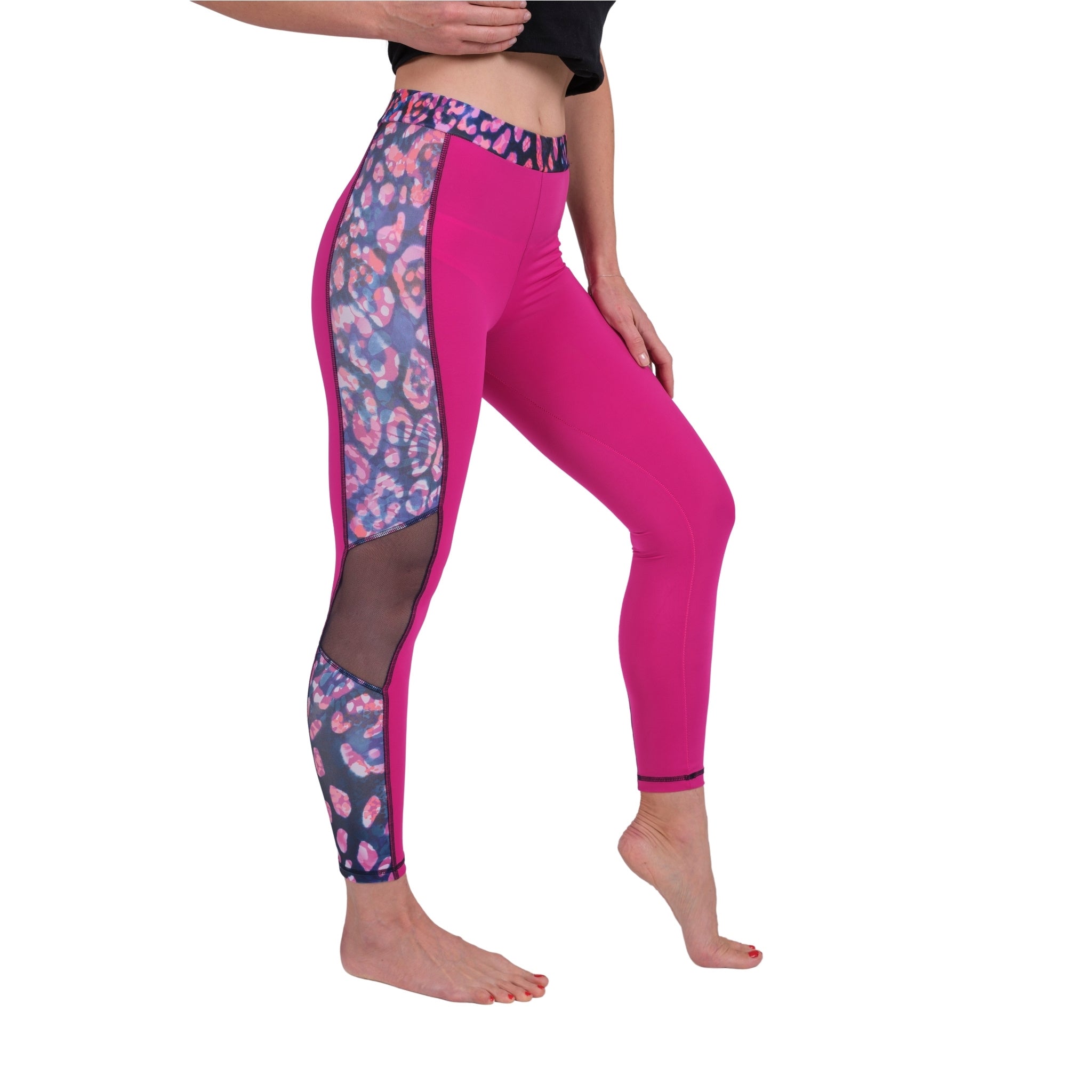 Women’s Leopard Leggings for Stylish Comfort and Performance - Shopthatapp.ca