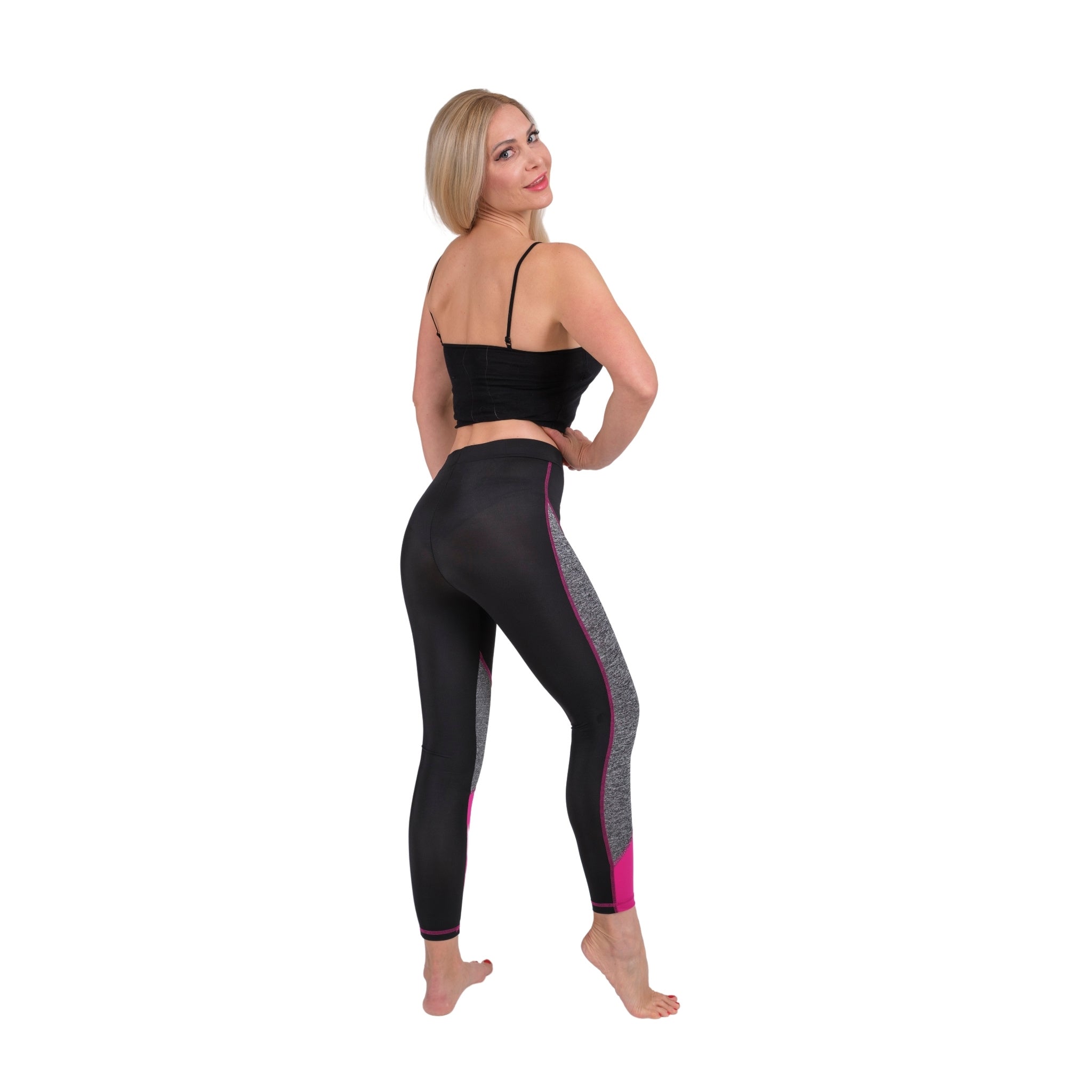 TriTone High-Waist Leggings for Ultimate Comfort and Style - Shopthatapp.ca