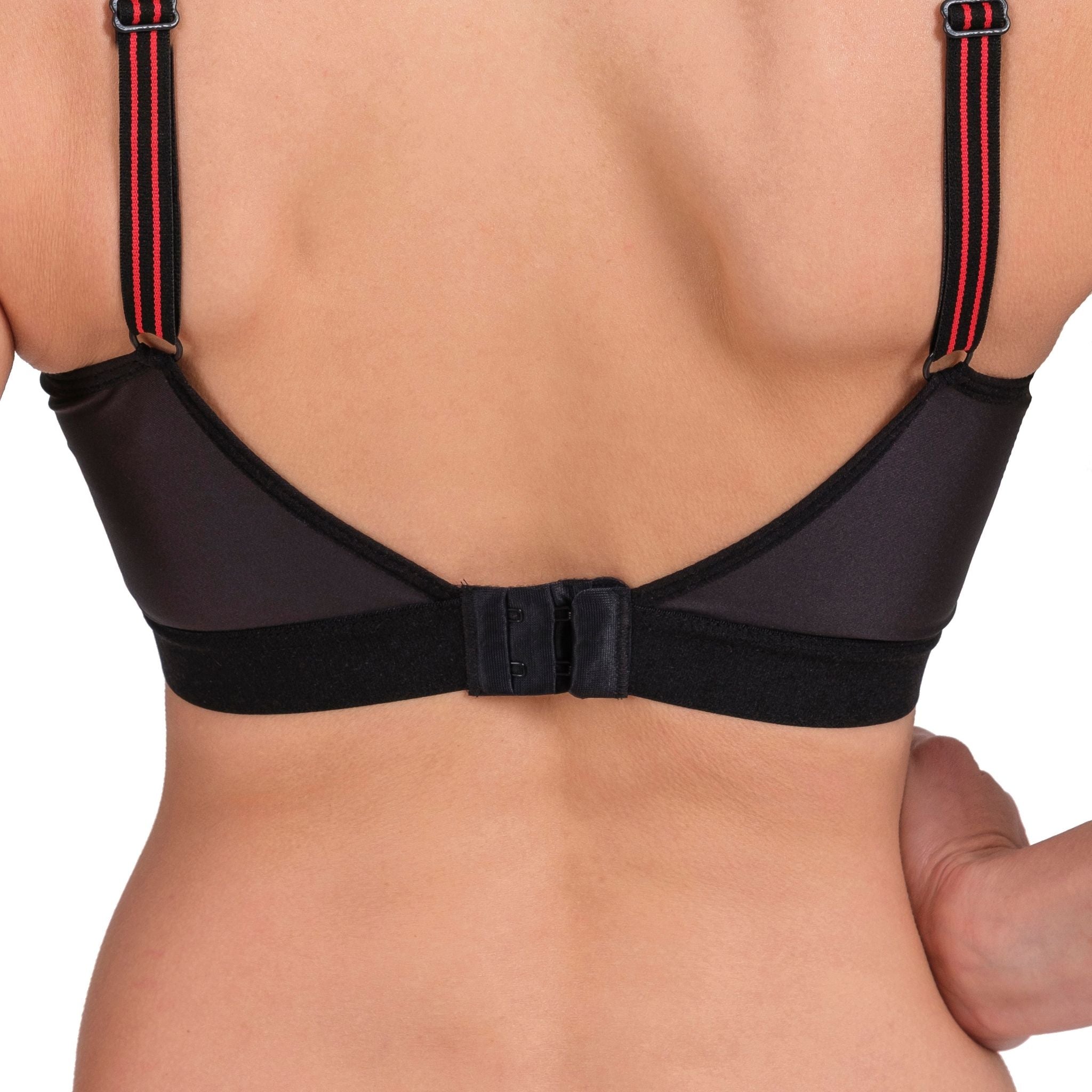 High-Impact Sports Bra with Breathable Mesh - Shopthatapp.ca