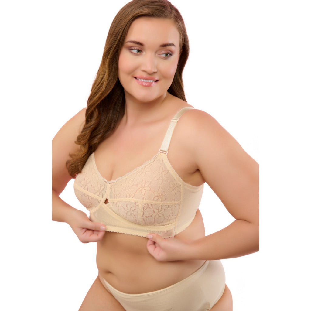 Full-Coverage Lace Bra - Shopthatapp.ca