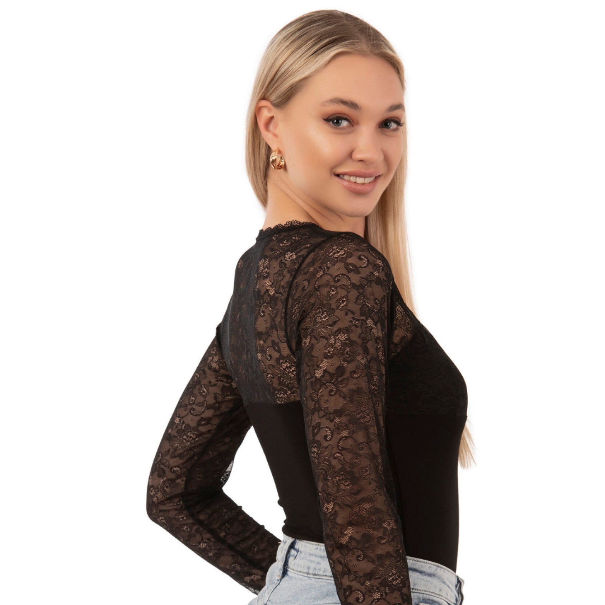 3-Pack High-Leg Briefs with Lace Panels for Women's Ultimate Comfort in a Women's Lace Bodysuit Style - Shopthatapp.ca