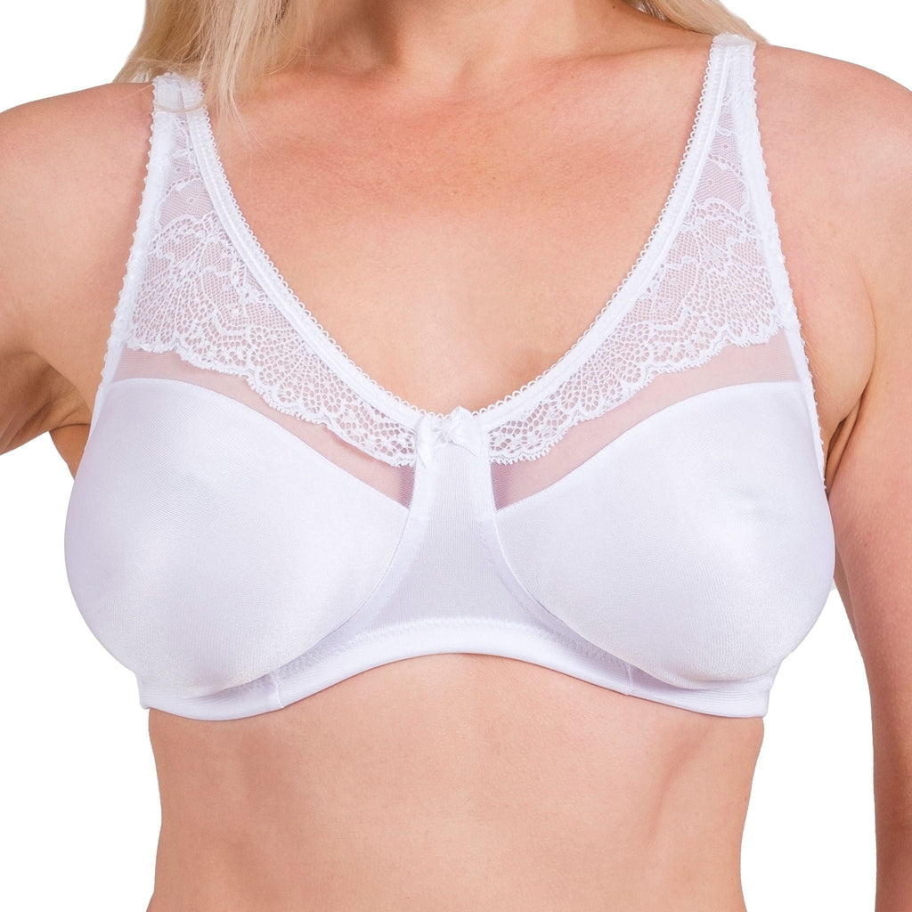 Wireless Lace Bra for Ultimate Comfort and Full Coverage - Shopthatapp.ca