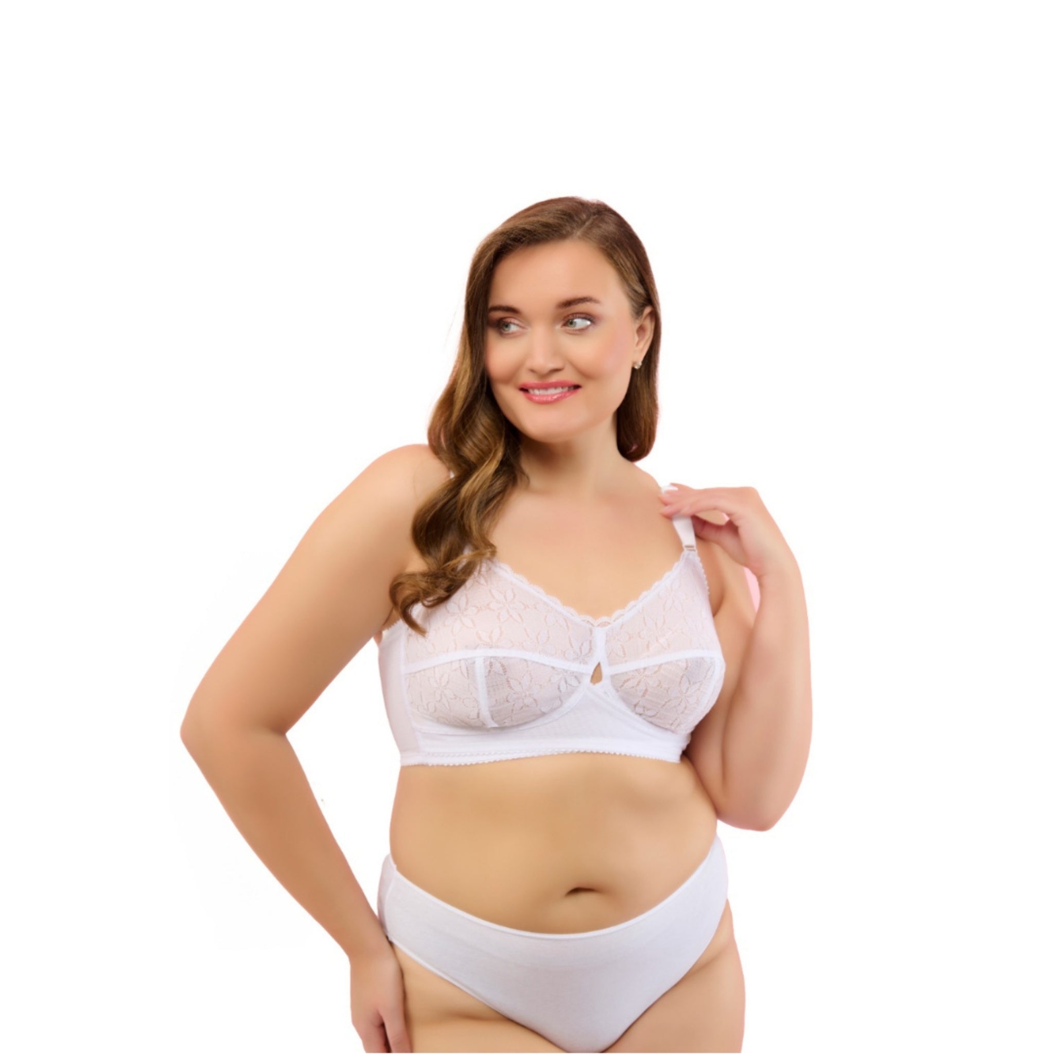 Full-Coverage Lace Bra - Shopthatapp.ca