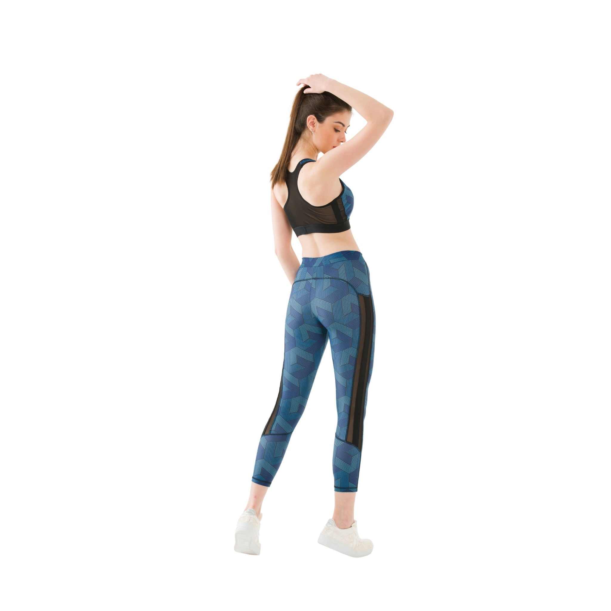 High-Waist Mesh Workout Leggings - Shopthatapp.ca