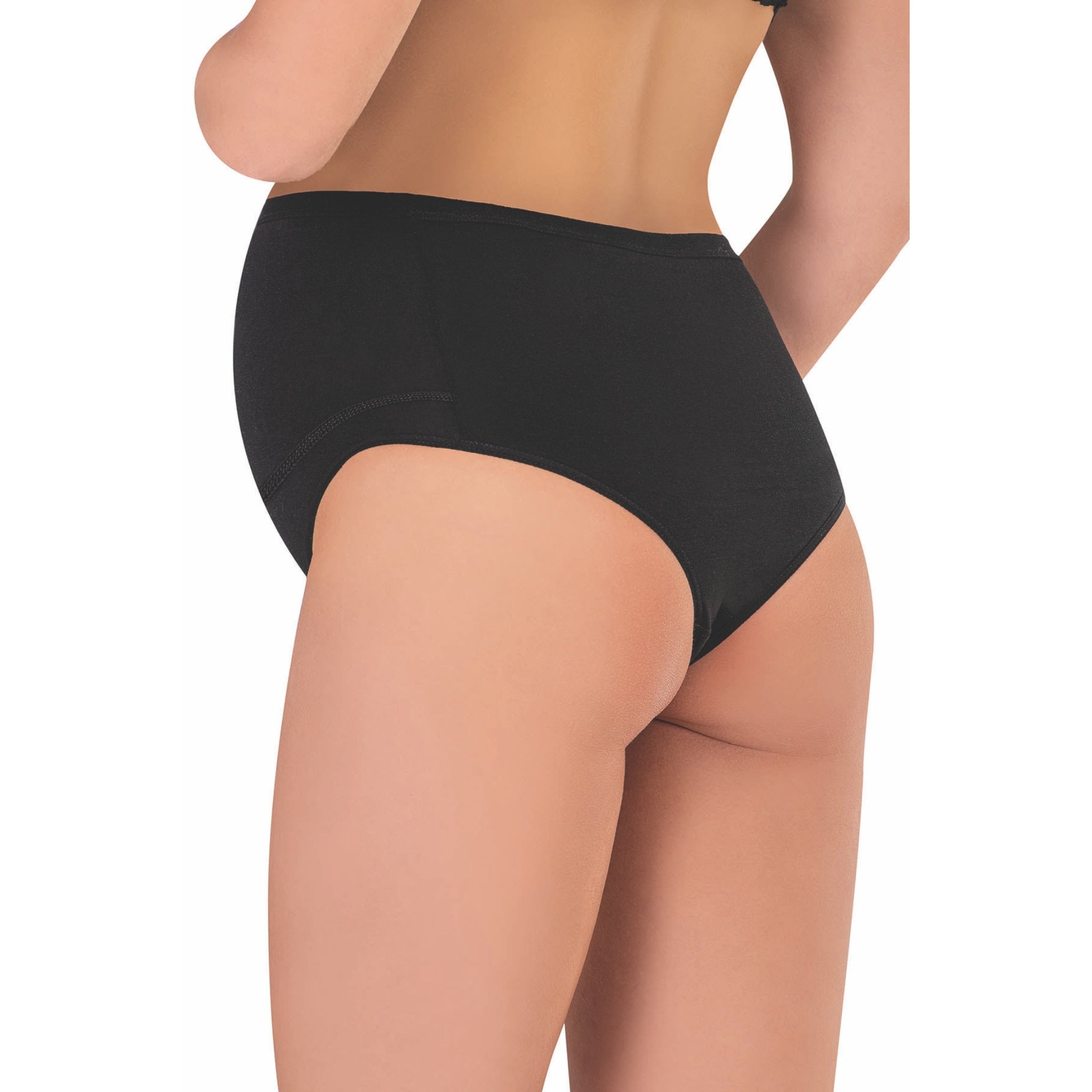3-Pack Maternity Cotton Briefs for Ultimate Comfort - Shopthatapp.ca