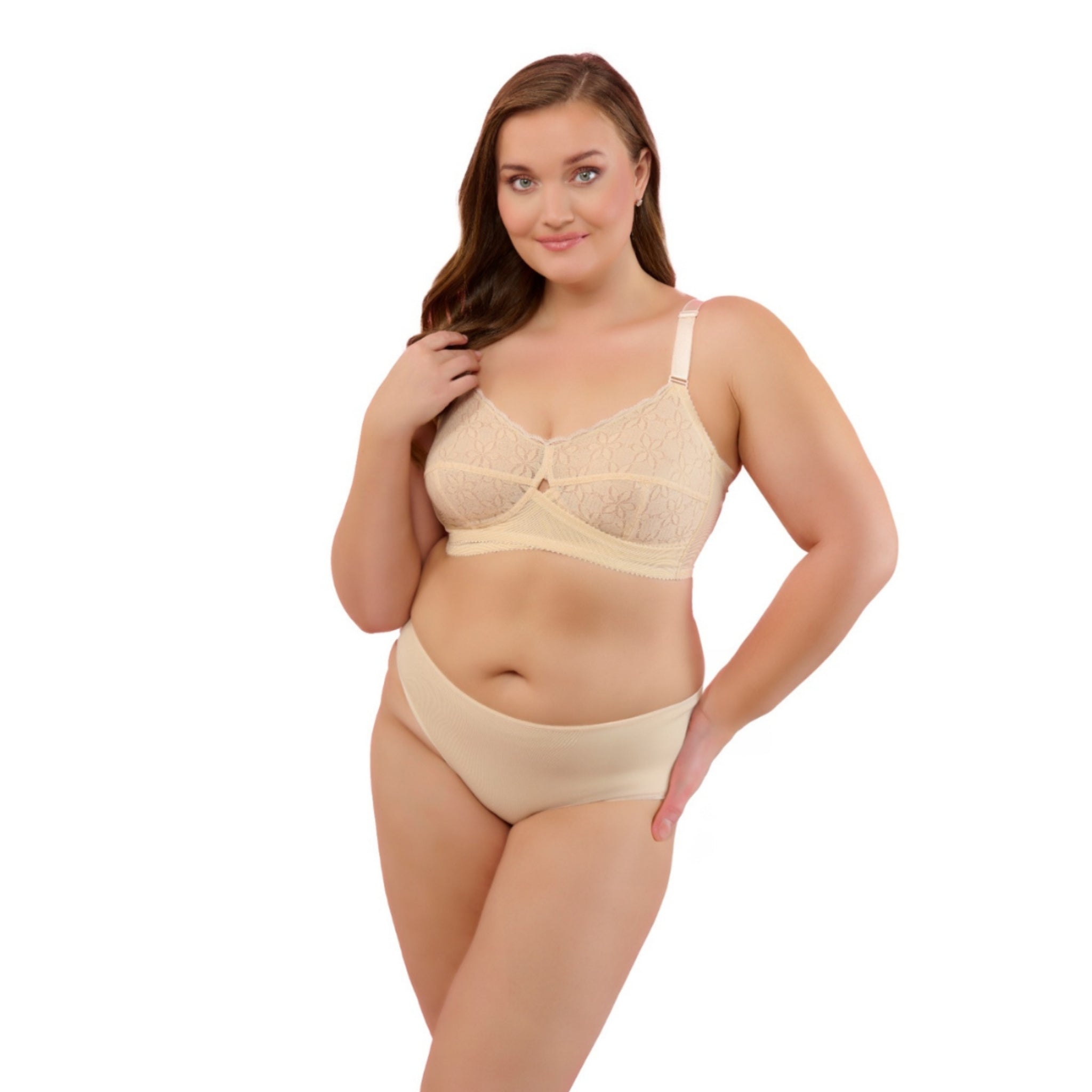 Full-Coverage Lace Bra - Shopthatapp.ca
