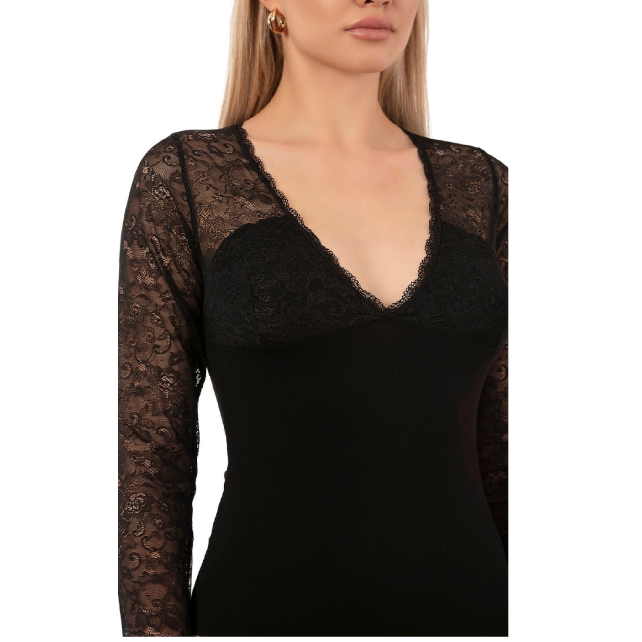 3-Pack High-Leg Briefs with Lace Panels for Women's Ultimate Comfort in a Women's Lace Bodysuit Style - Shopthatapp.ca