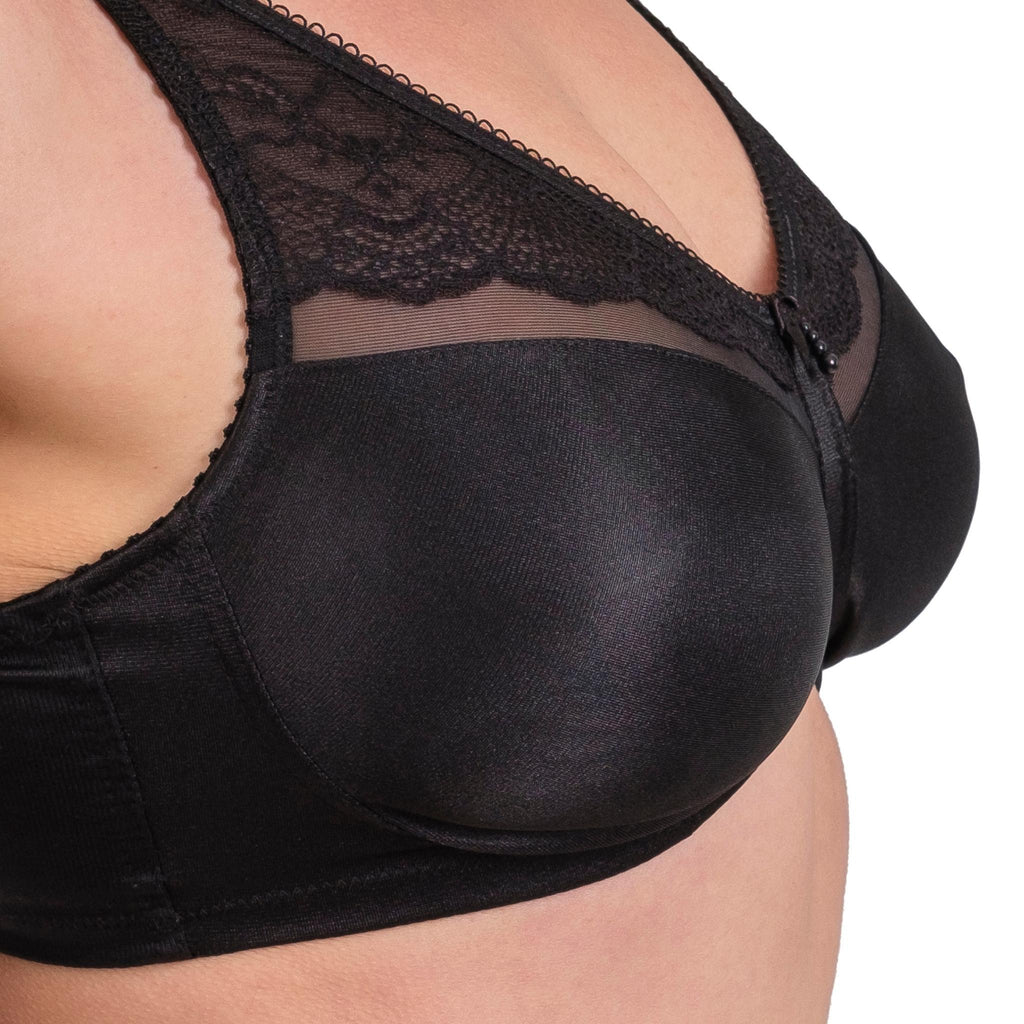 Wireless Lace Bra for Ultimate Comfort and Full Coverage - Shopthatapp.ca