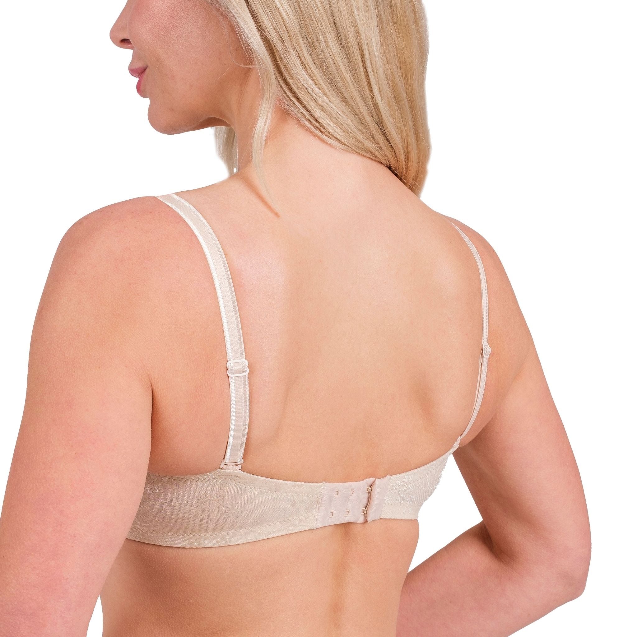 Women's Lace Underwire Bra - Full Coverage for Comfort and Elegance - Shopthatapp.ca