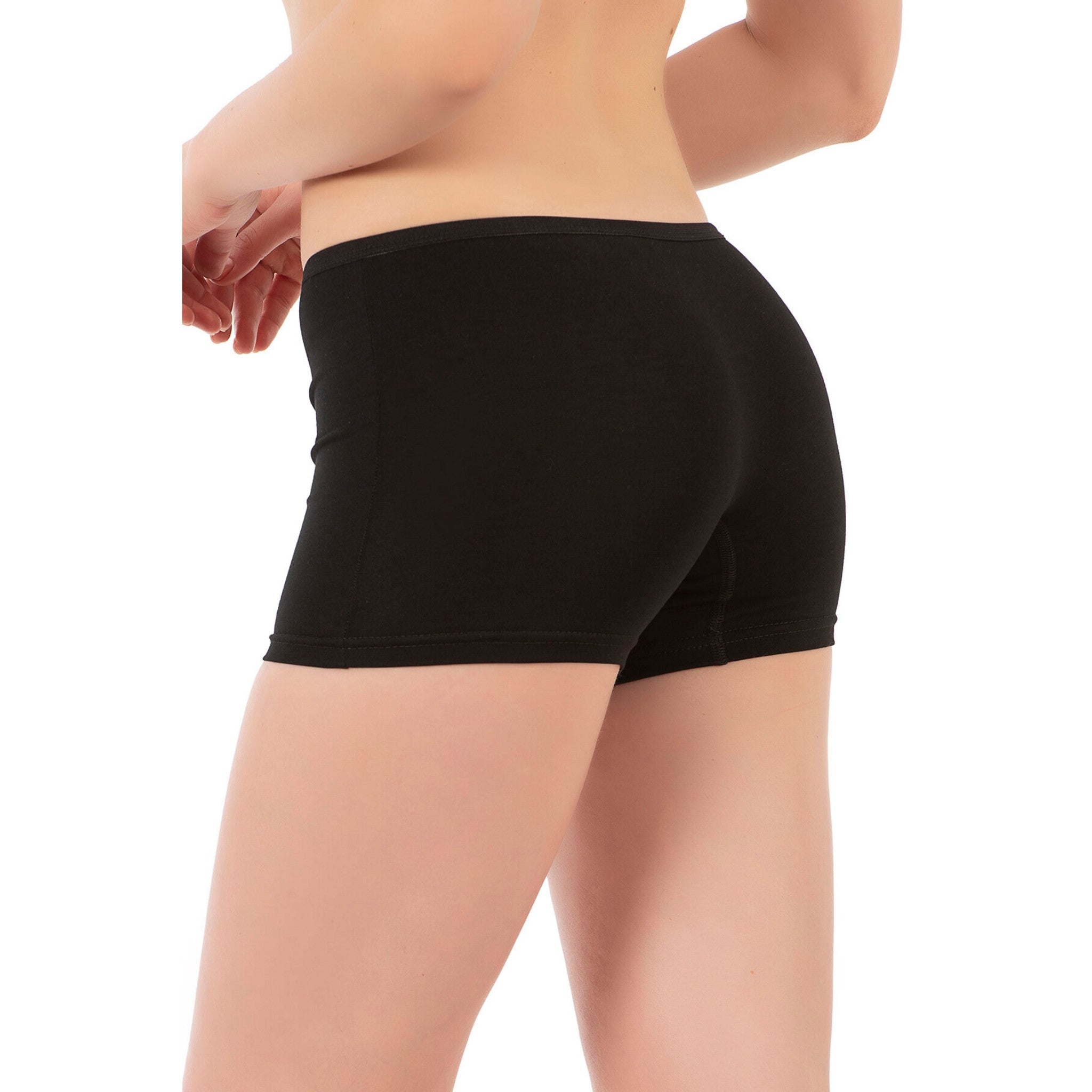 Women's Cotton Boxer Briefs 3-Pack for Superior Comfort and Fit - Shopthatapp.ca