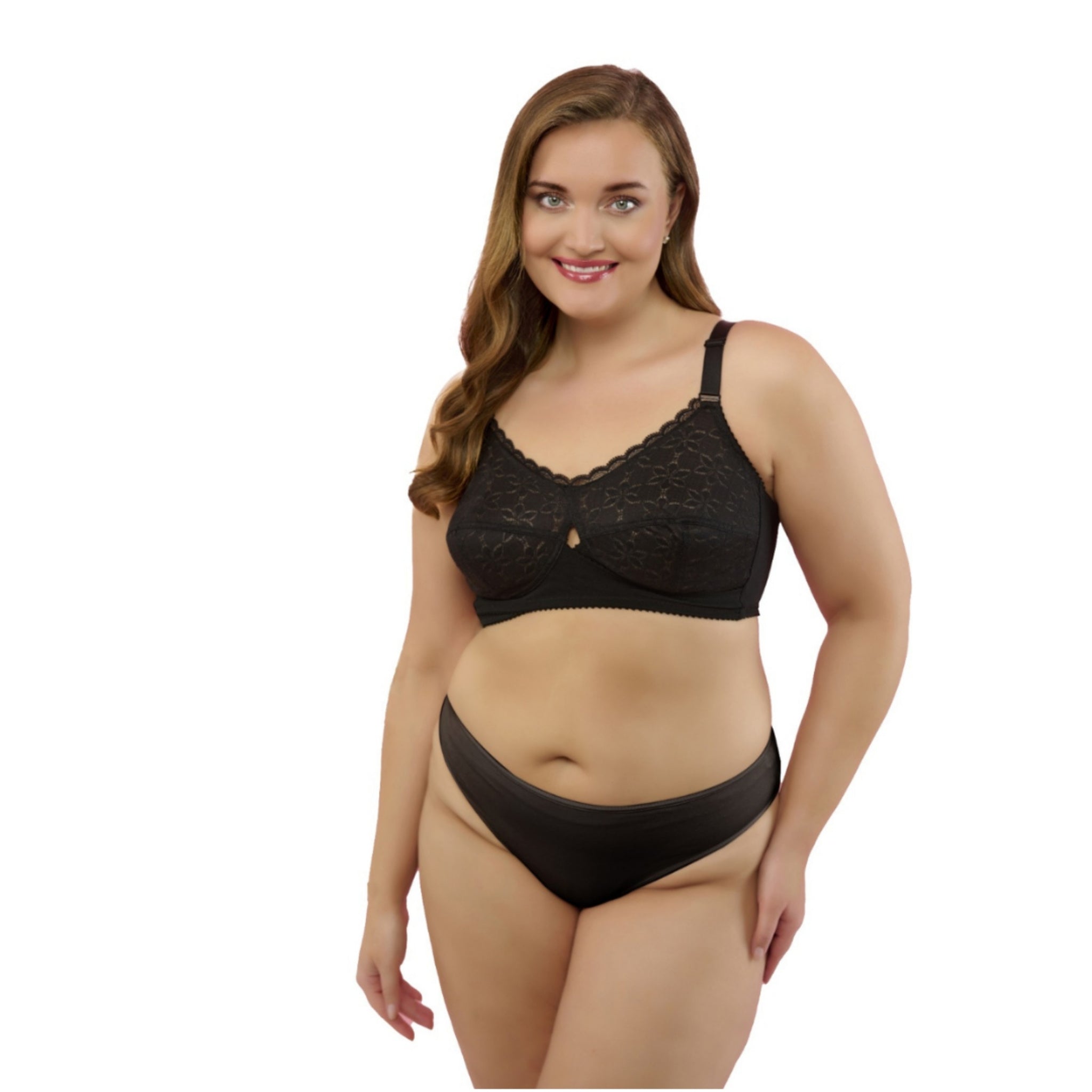 Full-Coverage Lace Bra - Shopthatapp.ca