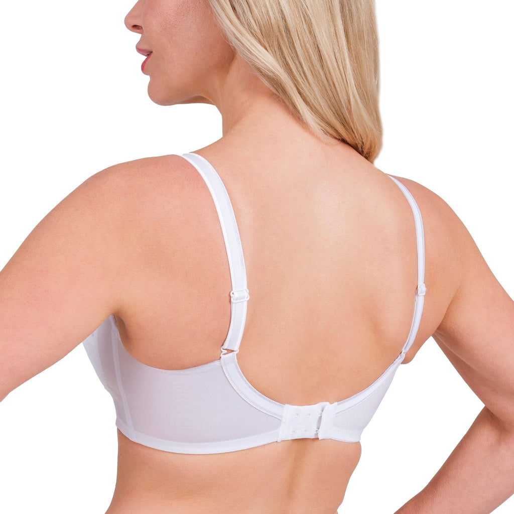 Full-Coverage Wireless Lace Bra - Shopthatapp.ca