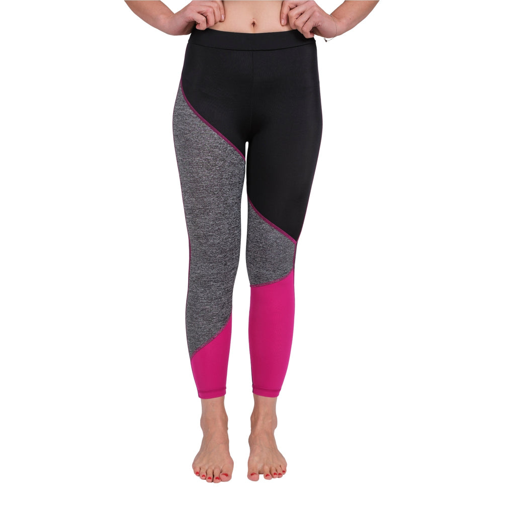 TriTone High-Waist Leggings for Ultimate Comfort and Style - Shopthatapp.ca
