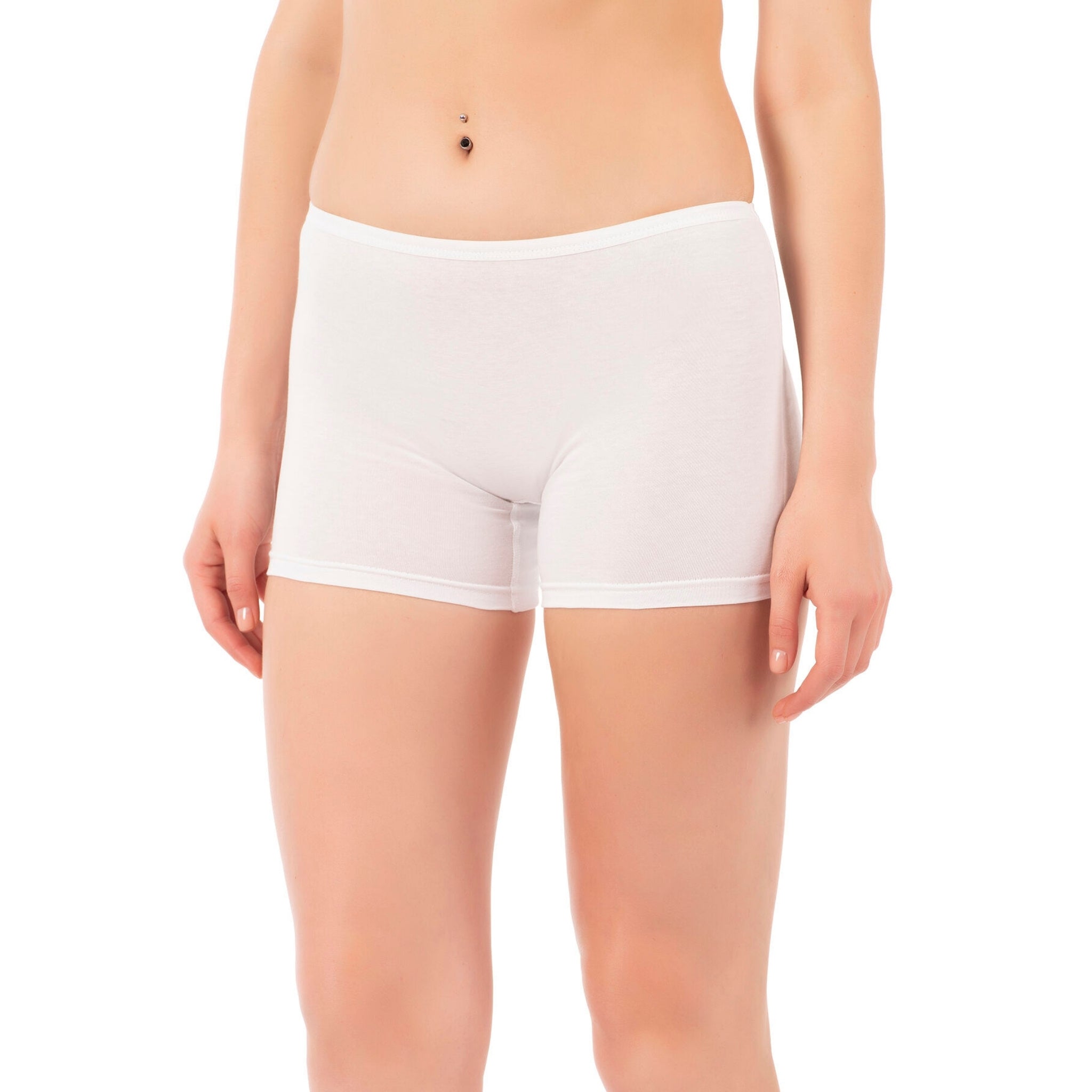Women's Cotton Boxer Briefs 3-Pack for Superior Comfort and Fit - Shopthatapp.ca