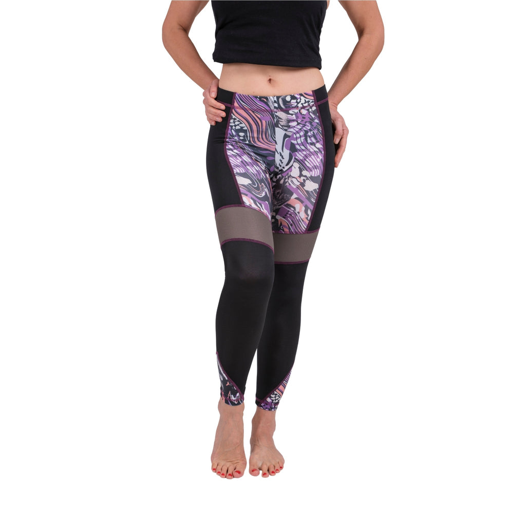 BoldMesh High-Waist Yoga Leggings - Shopthatapp.ca