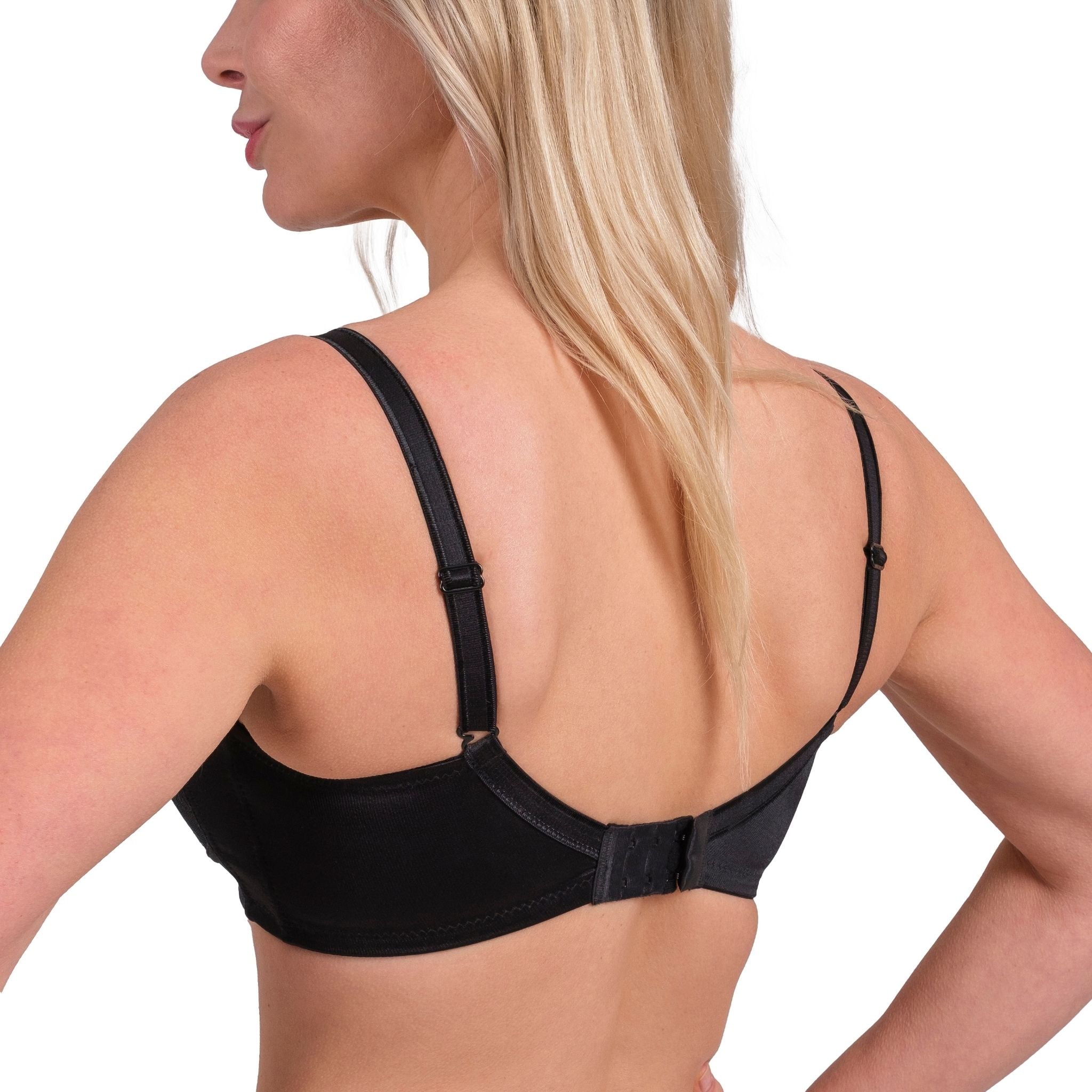 Full-Coverage Wireless Lace Bra - Shopthatapp.ca