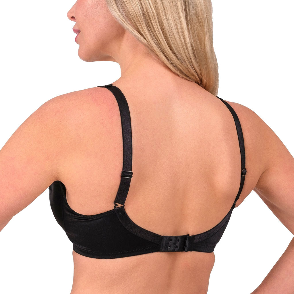 Lace-Trim Underwire Bra for Full Coverage and Comfort - Shopthatapp.ca