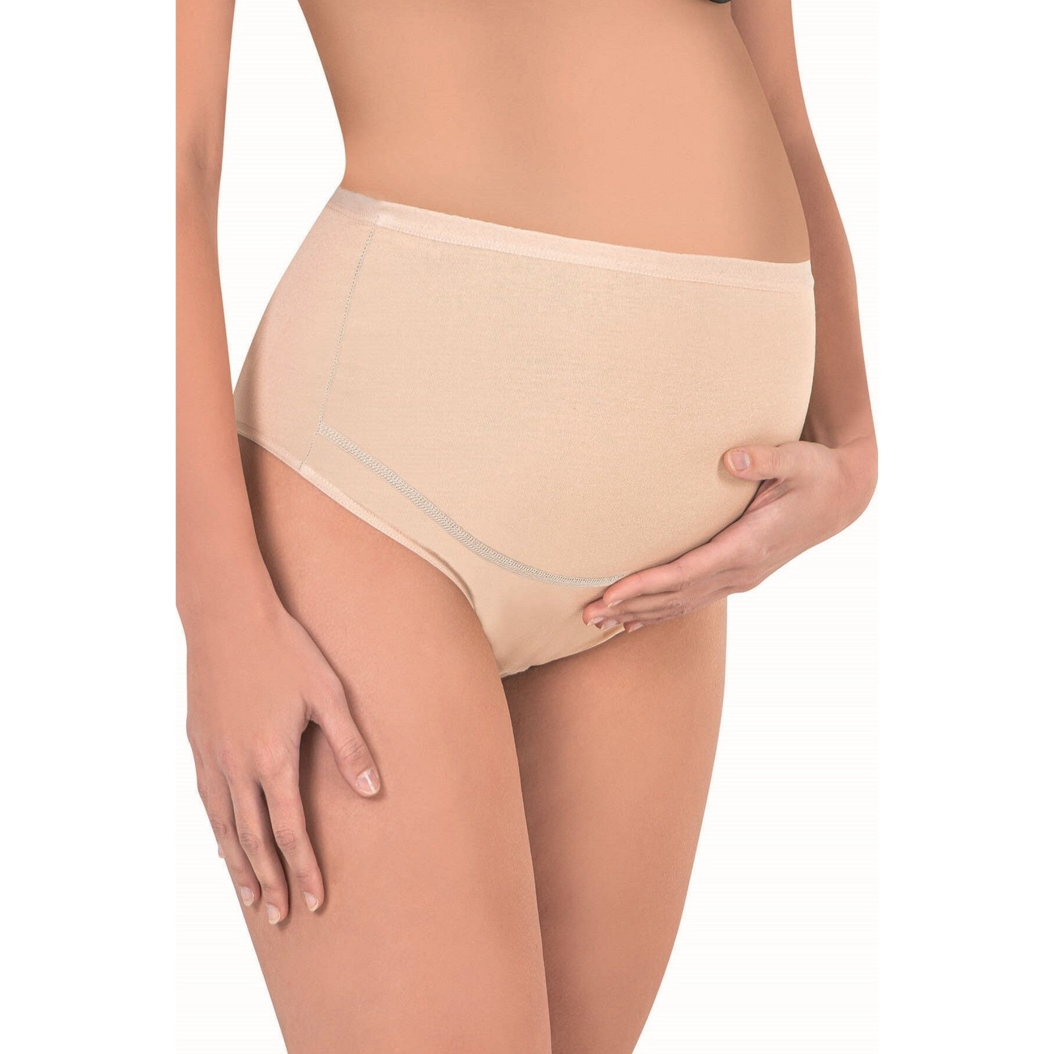 3-Pack Maternity Cotton Briefs for Ultimate Comfort - Shopthatapp.ca