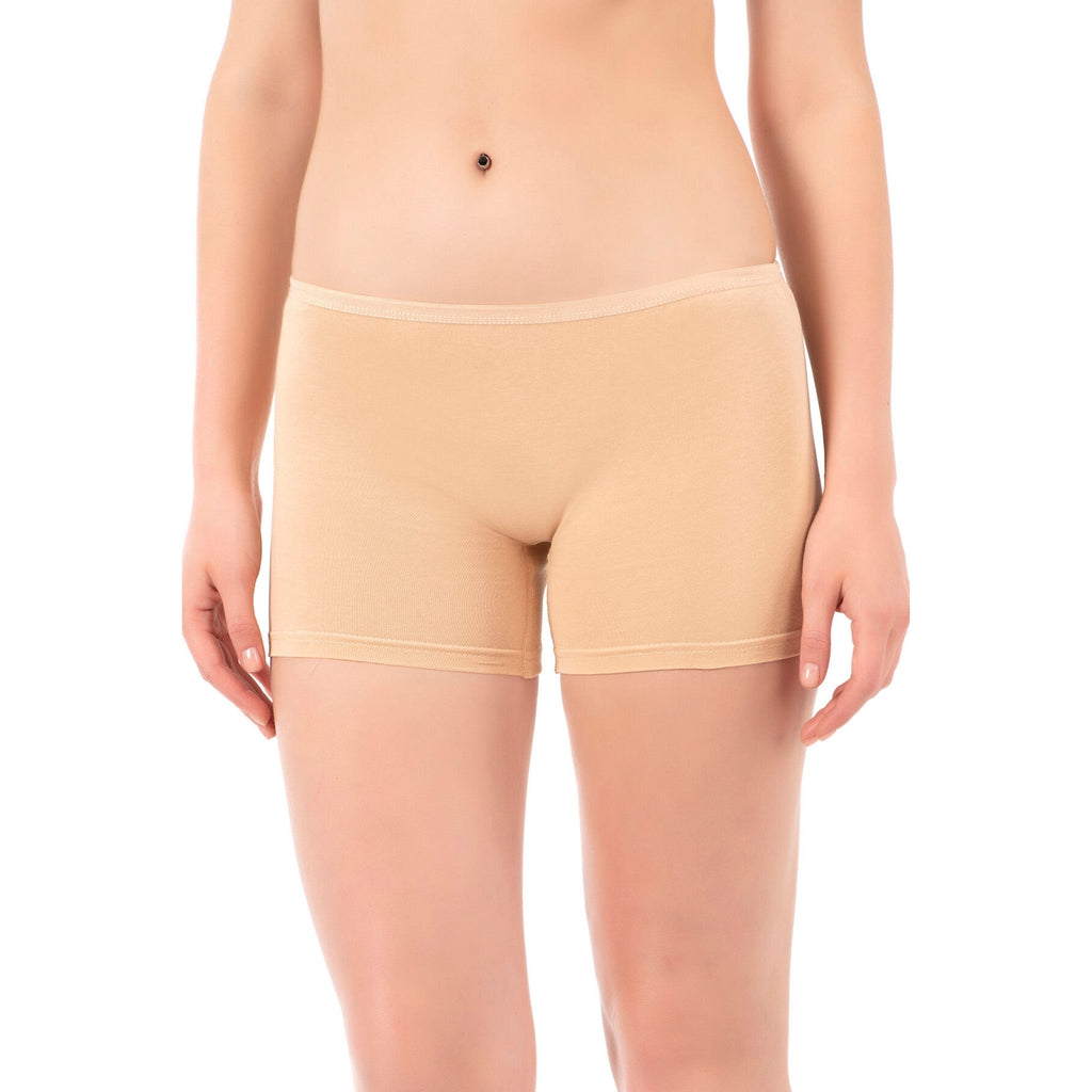 Women's Cotton Boxer Briefs 3-Pack for Superior Comfort and Fit - Shopthatapp.ca
