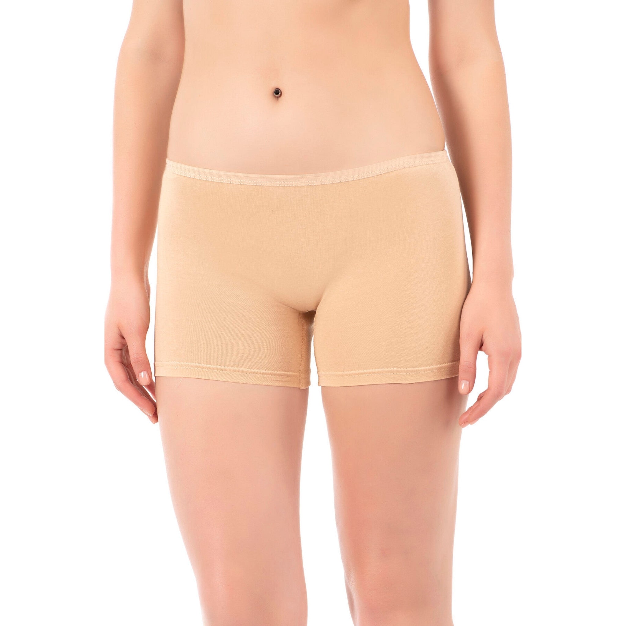 Women's Cotton Boxer Briefs 3-Pack for Superior Comfort and Fit - Shopthatapp.ca