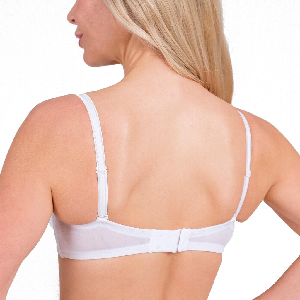 Women's Lace Underwire Bra - Full Coverage for Comfort and Elegance - Shopthatapp.ca