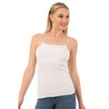 Women’s Cotton-Modal Camisole Top with Thin Straps - Shopthatapp.ca