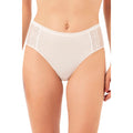 3-Pack Cotton Modal High-Leg Briefs with Lace Panels - Shopthatapp.ca