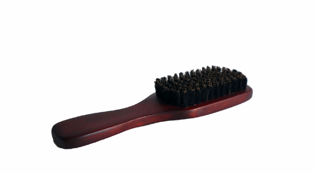 Rockwell Boar Bristle Hair Brush for Smooth and Shiny Hair