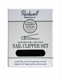 Rockwell Stainless Steel Nail Clipper Set