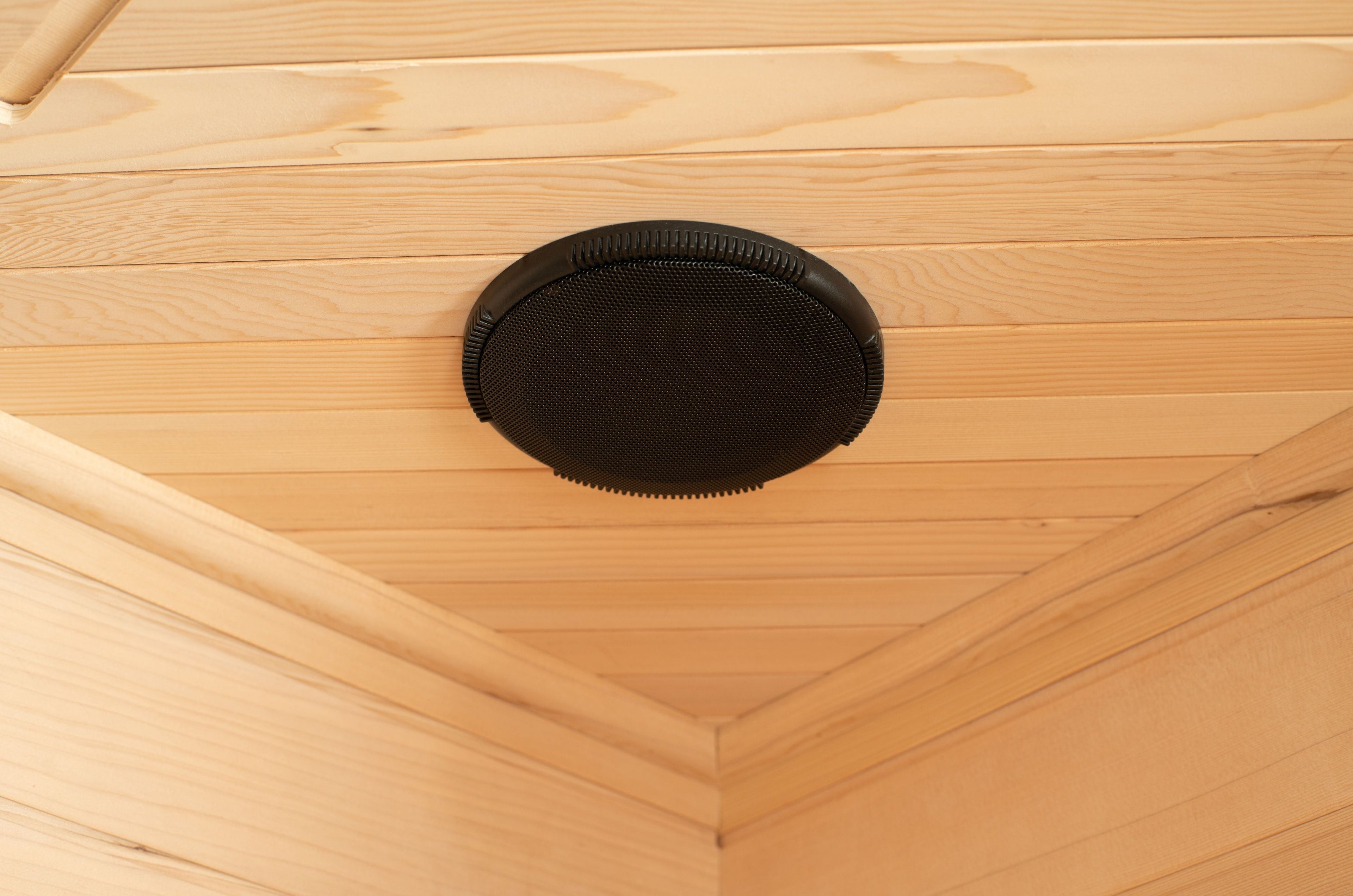 Blisspod | Vienna | Corner Spacious Far Infrared Sauna Canadian Hemlock Ultra Low EMF, 12 Heaters, 4-5 Persons - Www.Shopthatapp.ca