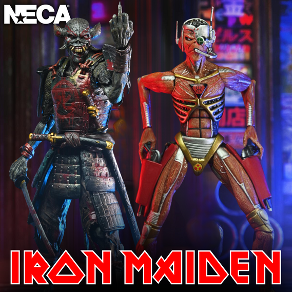 Iron Maiden Ultimate Future Past World Tour Action Figure Two-Pack - Www.Shopthatapp.ca