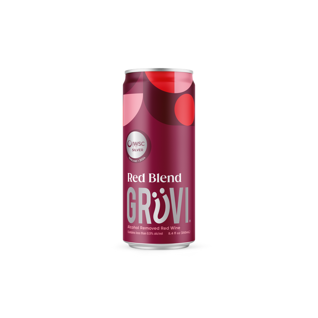 Grüvi Red Blend Wine - Bold Flavor Crafted for Every Occasion