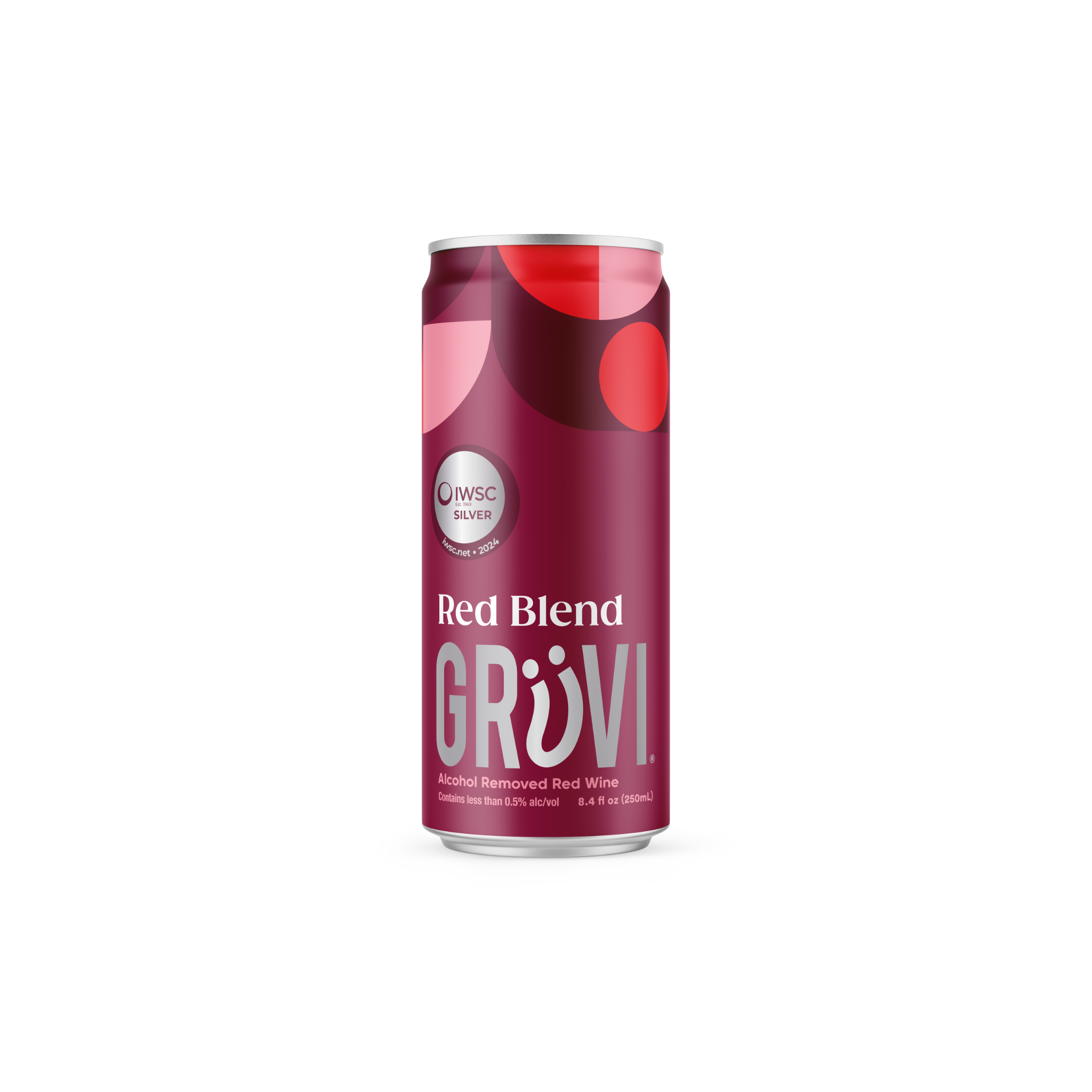 Grüvi Red Blend Wine - Bold Flavor Crafted for Every Occasion