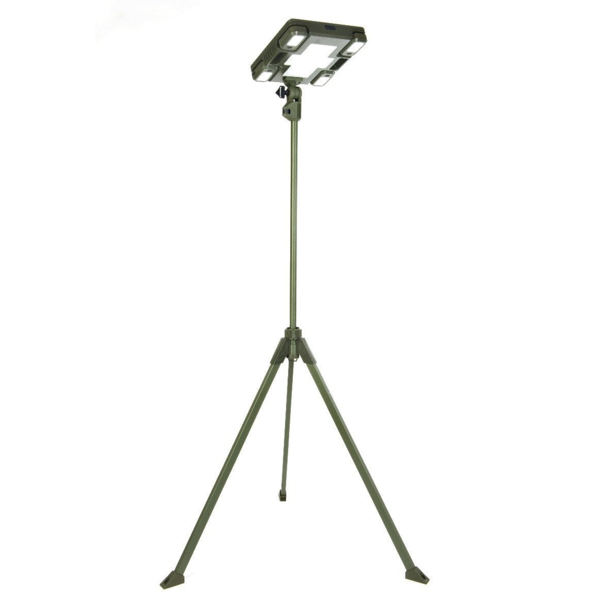 TRU De-LIGHT WHITENIGHT Multipurpose LED Solar / AC / DC - Garden, Camping Main Light + 4 Independent Detachable Multi Mode Side Lights / Tripod + Carrying Bag - Www.Shopthatapp.ca