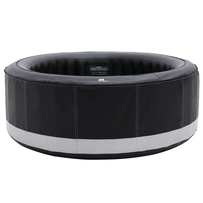 Zoppinh MSPA Camaro inflatable hot tub spa for 6 persons, featuring built-in seats and digital control panel.