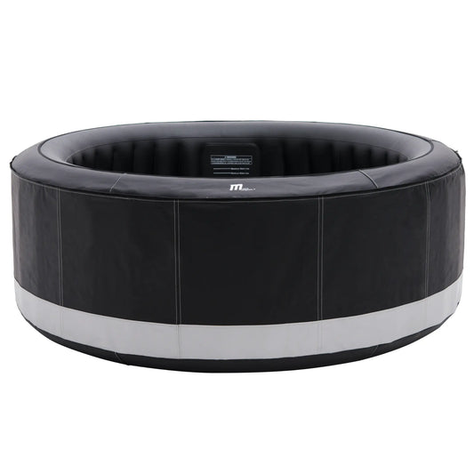 Zoppinh MSPA Camaro inflatable hot tub spa for 6 persons, featuring built-in seats and digital control panel.