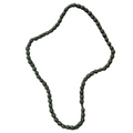 Fabric Wrapped Ball Necklace - Shopthatapp.ca