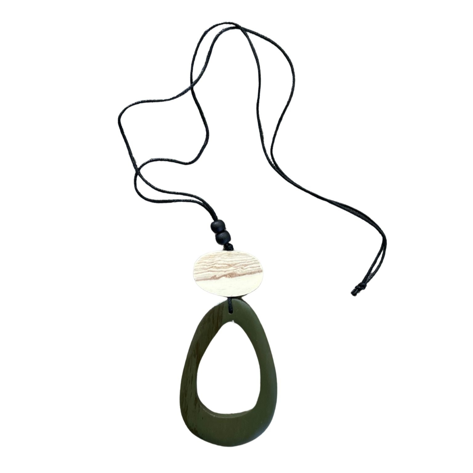 Open Oval Pendant Necklace - Elegant Jewelry for Every Occasion - Shopthatapp.ca